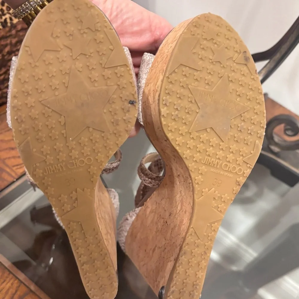 Jimmy Choo Python platforms - Picture 5 of 5